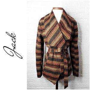 Jack Tapestry Wrap Coat